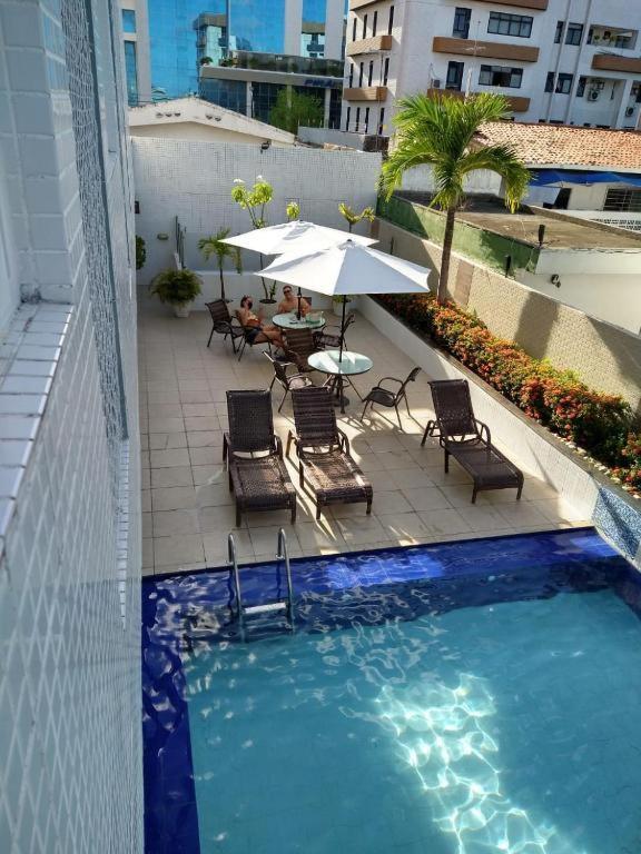 Апартаменты Flat 406- Imperial Flat Tambau Nobile Жуан-Песоа Экстерьер фото