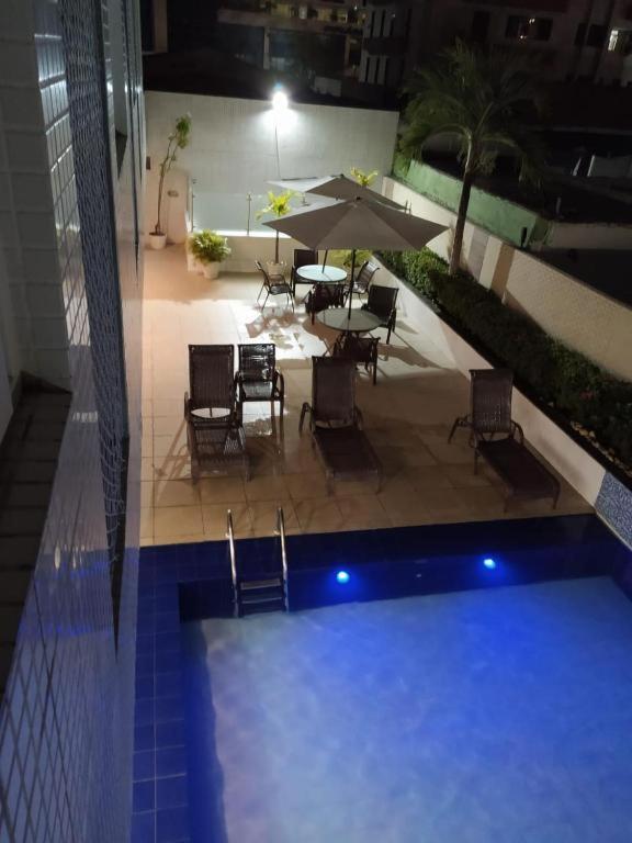 Апартаменты Flat 406- Imperial Flat Tambau Nobile Жуан-Песоа Экстерьер фото