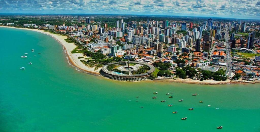 Апартаменты Flat 406- Imperial Flat Tambau Nobile Жуан-Песоа Экстерьер фото
